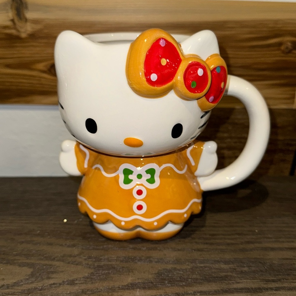 Hello Kitty Gingerbread Mug